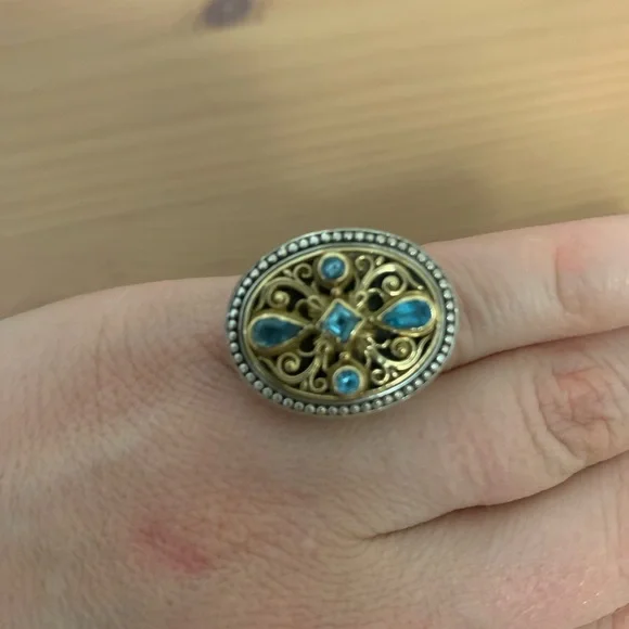 Konstantino oval ring - Picture 2 of 5